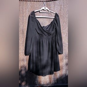 Shein Lantern Sleeve Dress